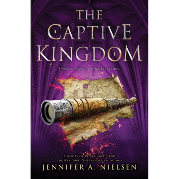 Pre-Owned The Captive Kingdom (The Ascendance Series, Book 4) (4)