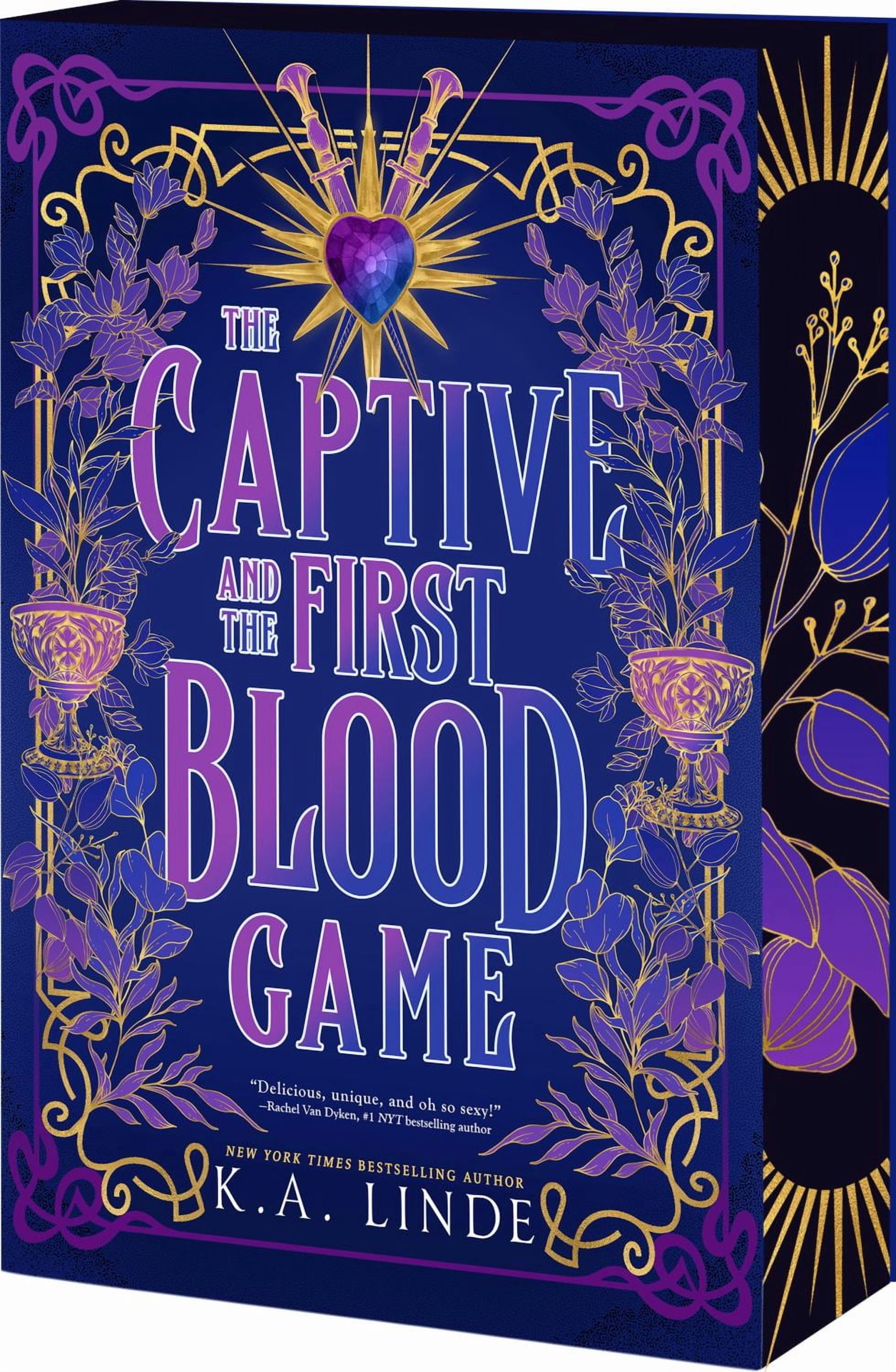 K. A. Linde, Paperback, The Captive and the First Blood Game - Walmart.com