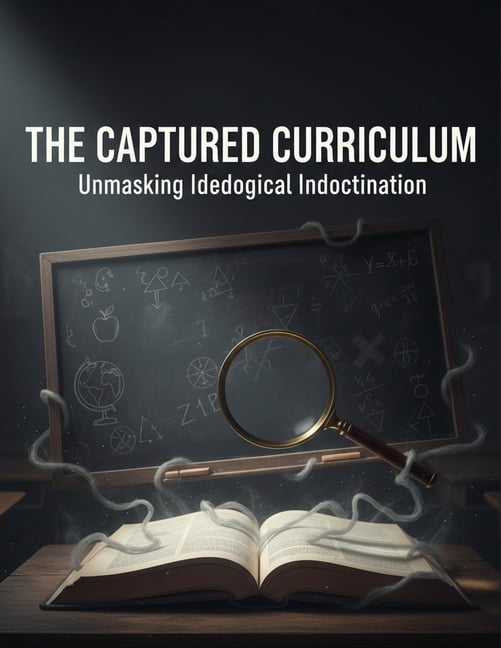 The Captured Curriculum: Unmasking Ideological Indoctrination, (Paperback)