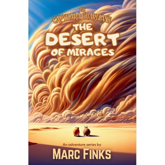 The Capybara Guardians The Capybara Guardians, Book 4: The Desert of Mirages: A Capybara Tale of Friendship and Nature, Book 4, (Paperback)