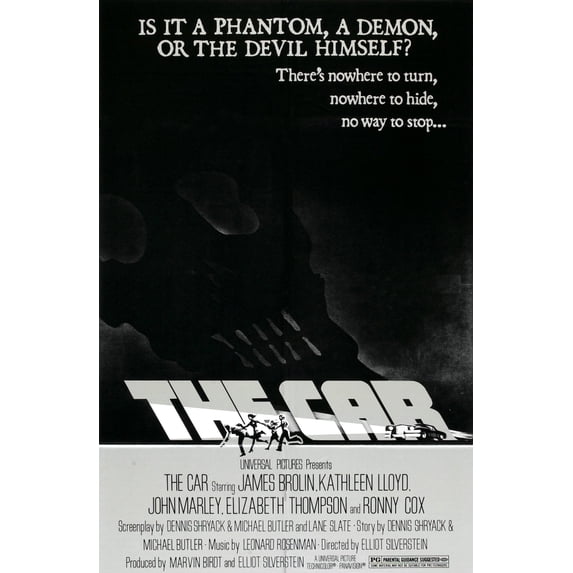 The Car 1977 Movie Poster Masterprint (24 x 36)