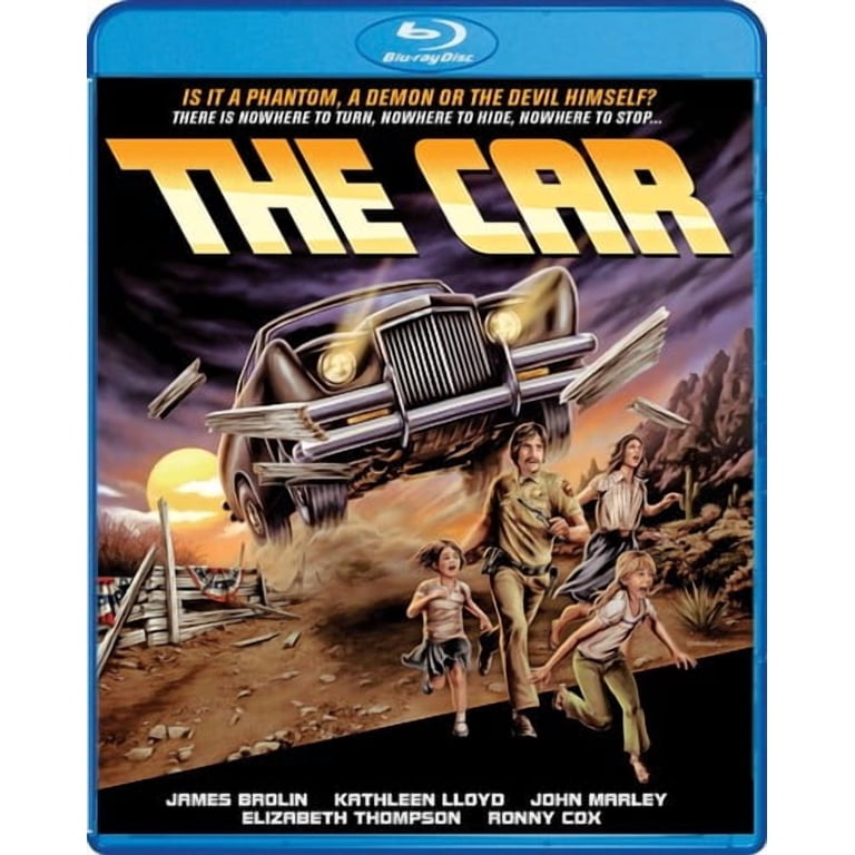 Universal Studios, The Car Blu-ray, PG Thriller, Cult Classic