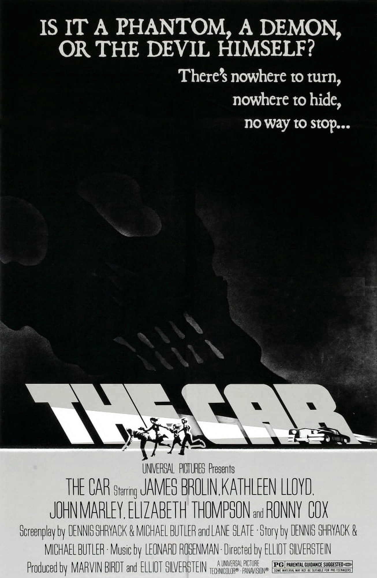 The Car Canvas Art - (11 x 17)