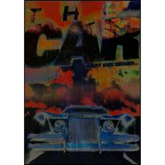 Pre-Owned The Car (DVD 0025195027571) directed by Elliot Silverstein