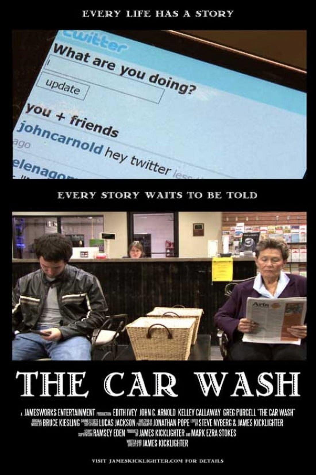 The Car Wash Movie Poster (11 x 17)