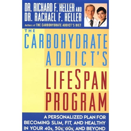 Pre-Owned The Carbohydrate Addict s Lifespan Program: Personalized Plan for bcmg Slim Fit Healthy your 40s 50s 60s Beyond 9780452278387 0452278384 Paperback