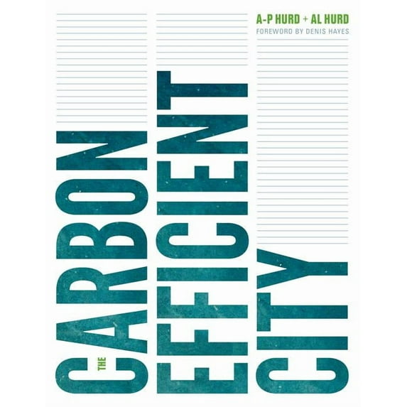The Carbon Efficient City, (Hardcover)
