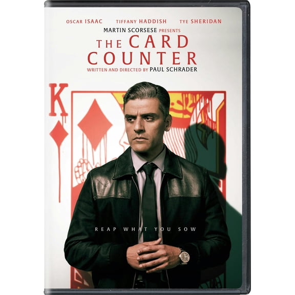 The Card Counter [DVD]