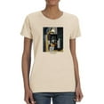 thumbnail image 1 of The Card Man T-Shirt Women -Smartprints Designs, Female Large, 1 of 4