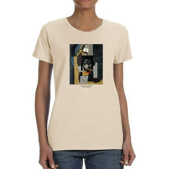 The Card Man T-Shirt Women -Smartprints Designs, Female Medium