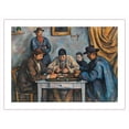 thumbnail image 1 of The Card Players (Les Joueurs de Cartes) - From an Original Color Painting by Paul Cézanne c.1890 - Bamboo Fine Art 290gsm Paper Print (Unframed) 18x24in, 1 of 4