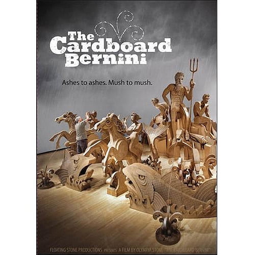 The Cardboard Bernini