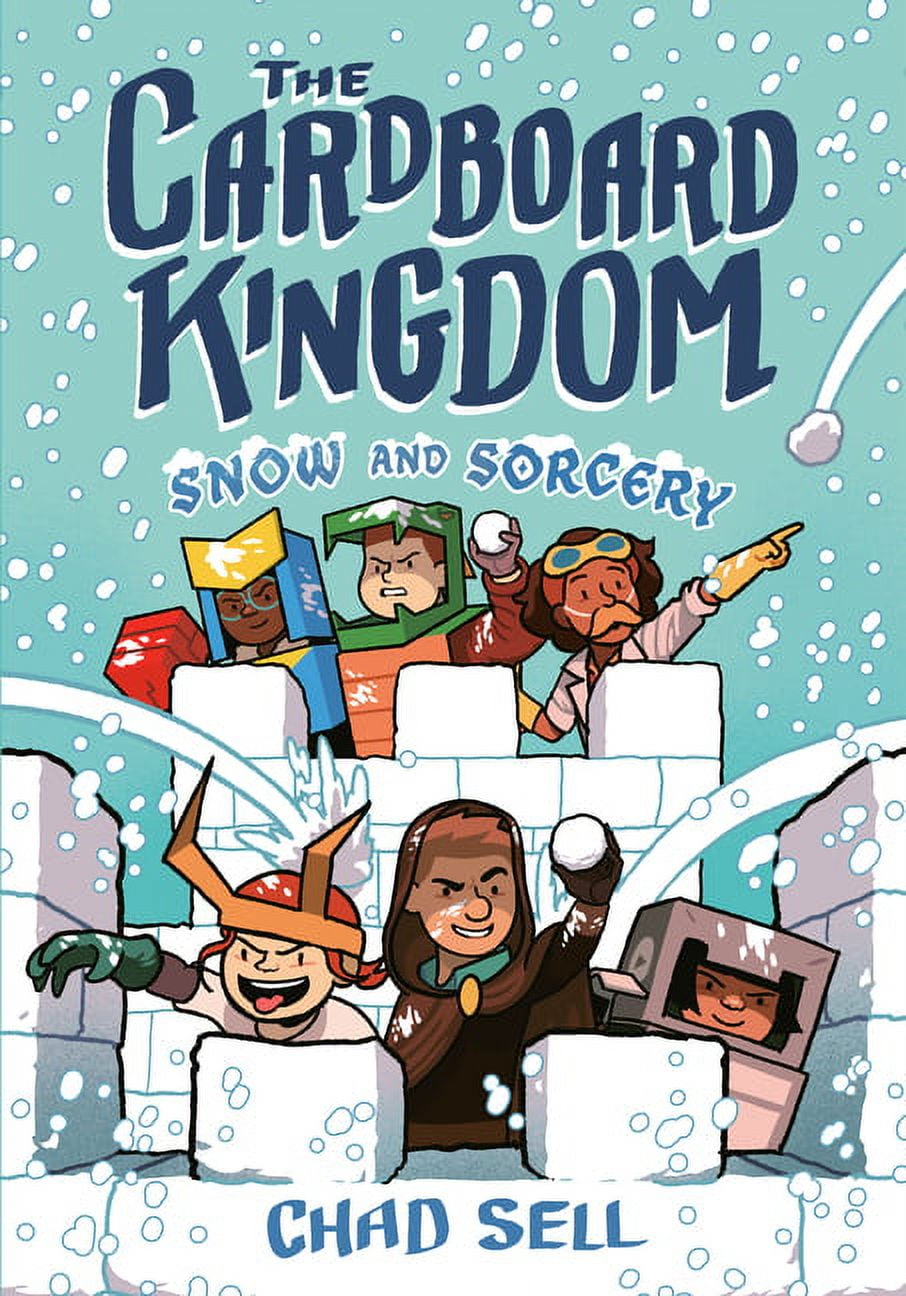 The Cardboard Kingdom The Cardboard Kingdom #3: Snow and Sorcery: (A Graphic Novel), (Paperback)