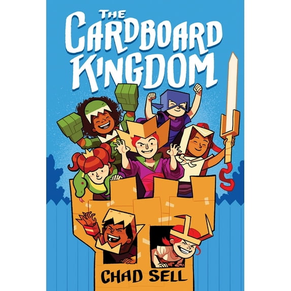 The Cardboard Kingdom The Cardboard Kingdom: (A Graphic Novel), Book 1, (Paperback)