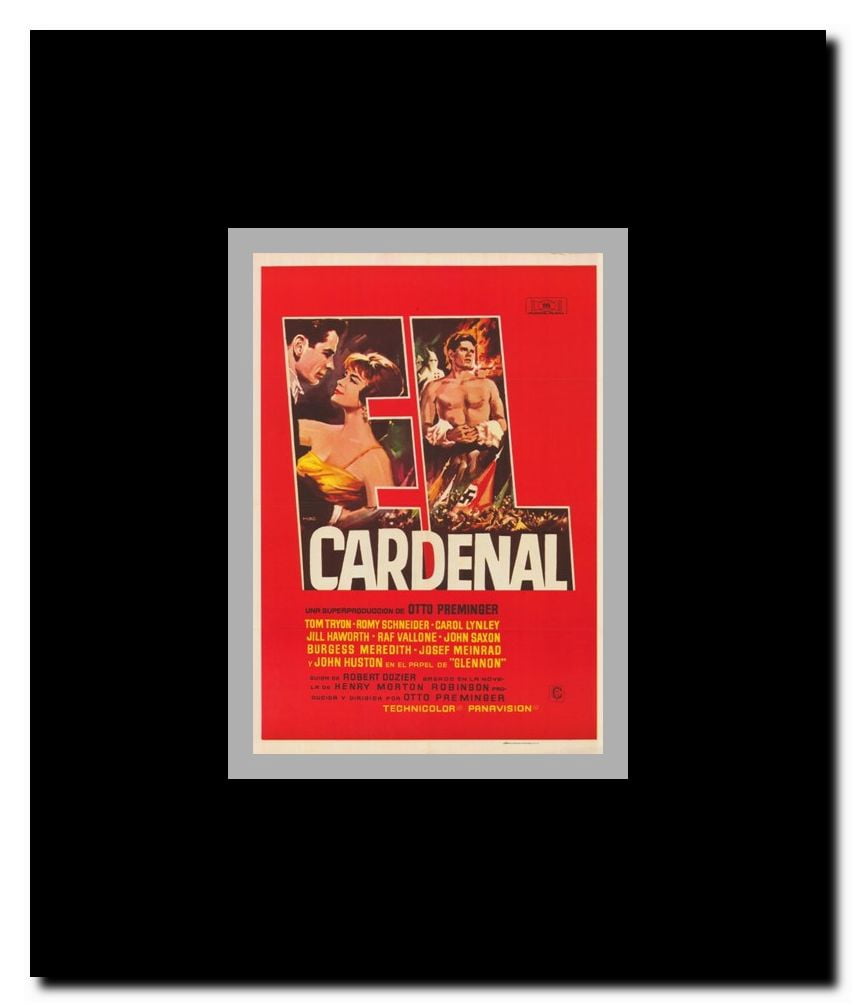 The Cardinal Framed Movie Poster
