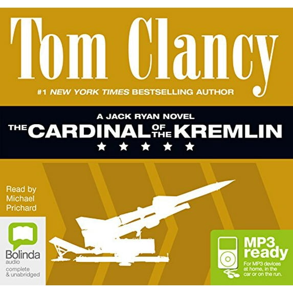 Pre-Owned The Cardinal of the Kremlin: 3 (Jack Ryan) Paperback