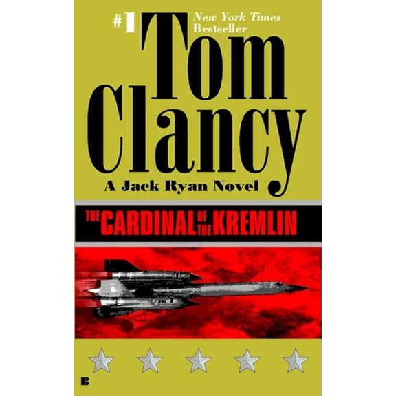 Pre-Owned The Cardinal of the Kremlin (Paperback) by Tom Clancy