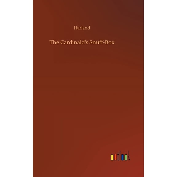 The Cardinald's Snuff-Box, (Hardcover)