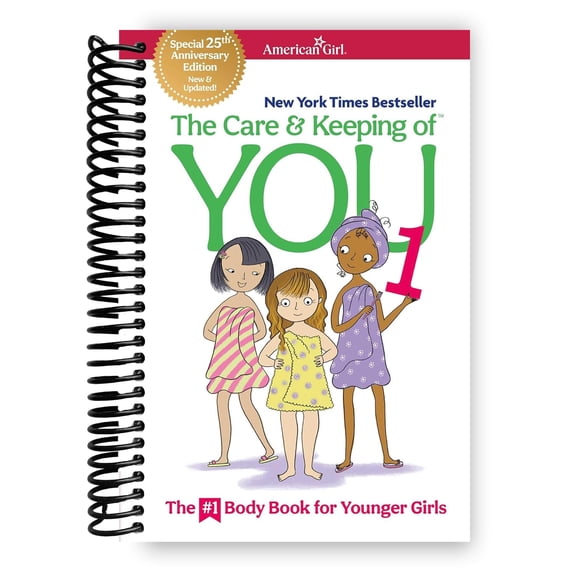 The Care and Keeping of You 1: The Body Book for Younger Girls (American Girl(r) Wellbeing) (Spiral-bound)