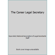 Pre-Owned The Career Legal Secretary (Hardcover) 0314023534 9780314023537