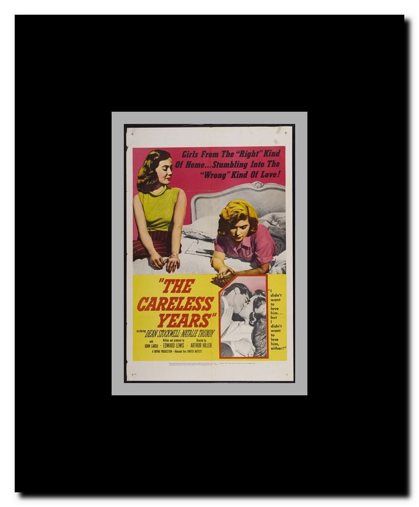 The Careless Years Framed Movie Poster