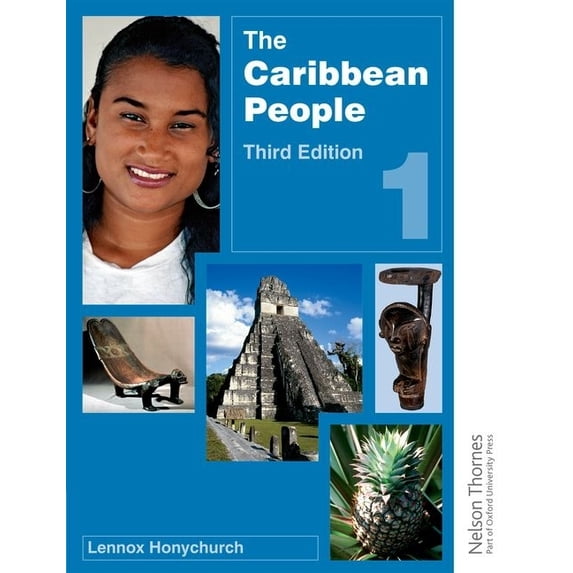 The Caribbean People Book 1 - 3rd Edition, (Paperback)