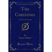 The Carissima A Modern Grotesque Classic Reprint