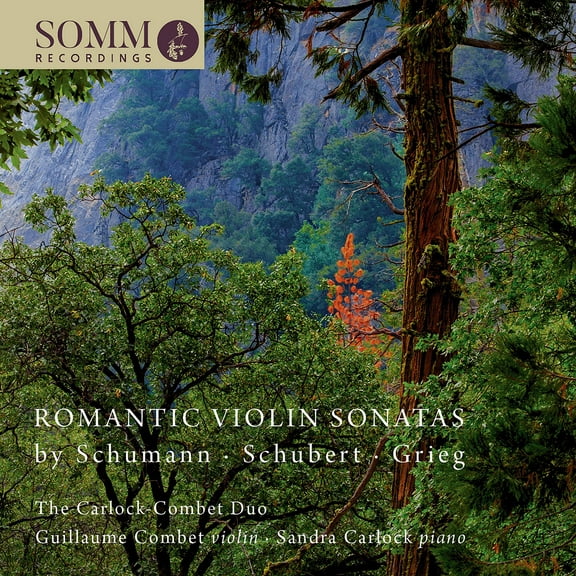 The Carlock-Combet Duo - Romantic Violin Sonatas - Music & Performance - CD