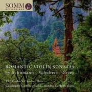 The Carlock-Combet Duo - Romantic Violin Sonatas - Music & Performance - CD
