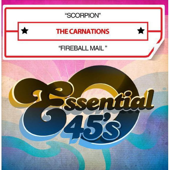The Carnations - Scorpion / Fireball Mail - Music & Performance - CD