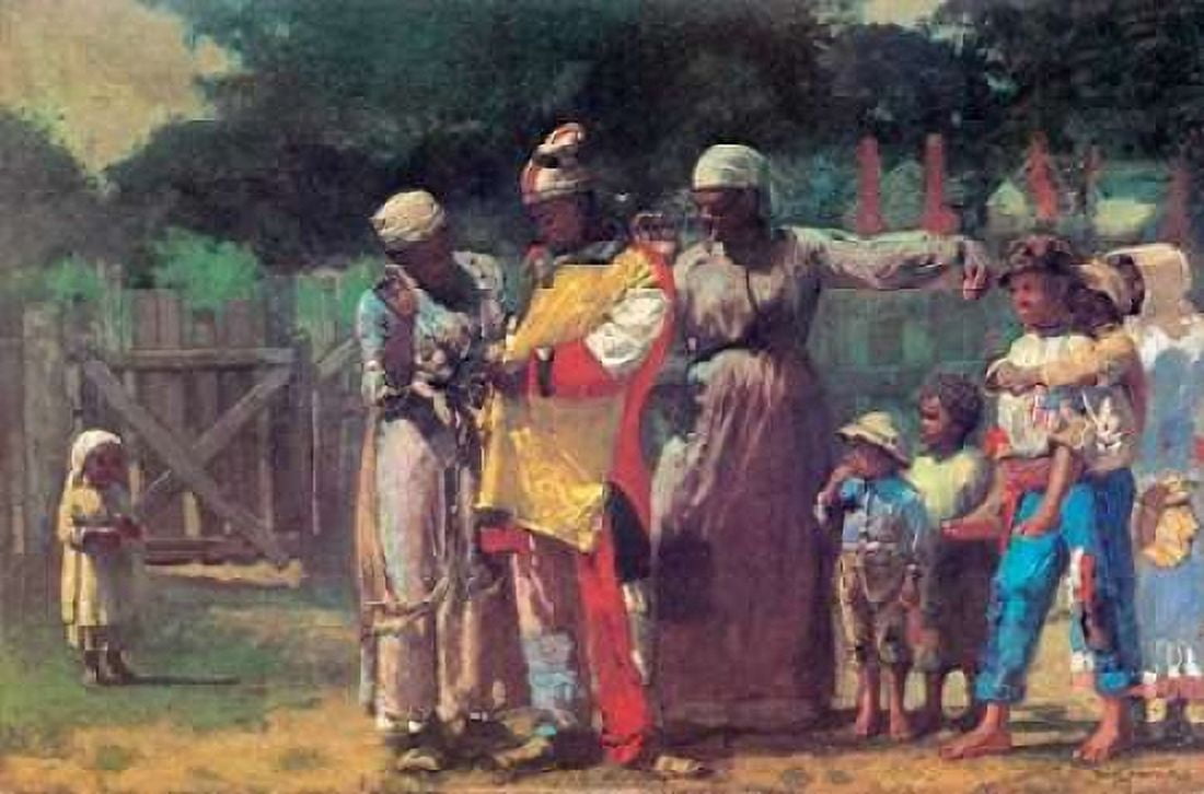 The Carnival Canvas Art - Winslow Homer (24 x 36)