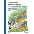 thumbnail image 1 of The Carnival of the Animals - Simple Piano Arrangement - Get to Know Classical Masterpieces, (Paperback), 1 of 1