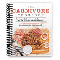 The Carnivore Cookbook (Spiral Bound)