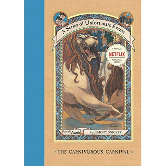 Pre-Owned The Carnivorous Carnival (A Series of Unfortunate Events # 9) (Hardcover) 0064410129