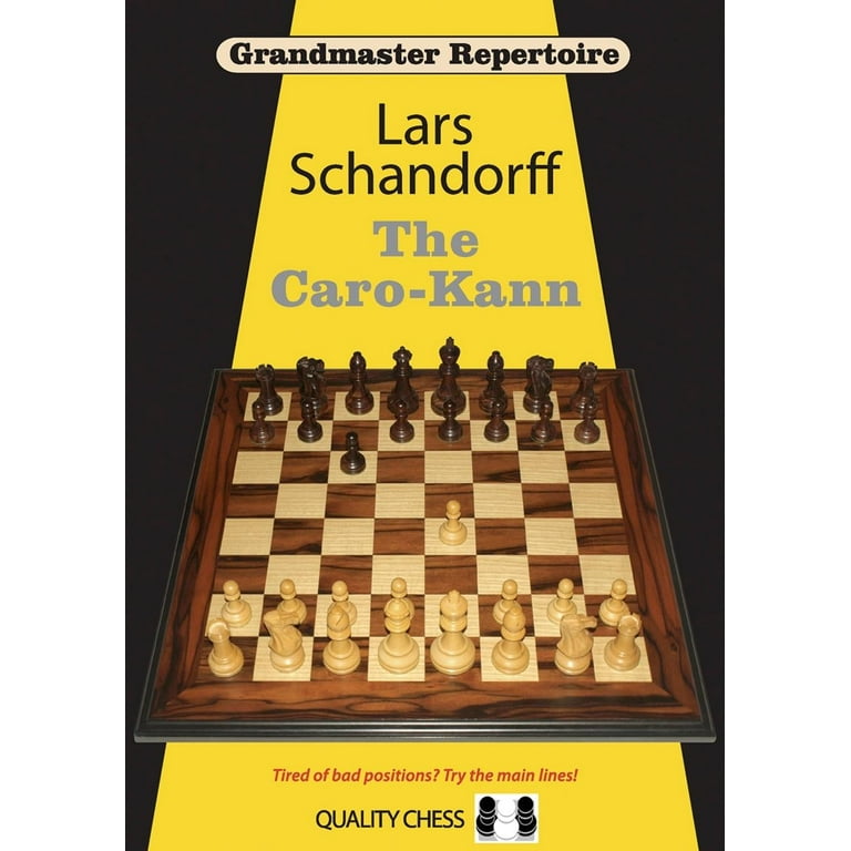 Caro-Kann: A Complete Chess Opening Repertoire vs 1.e4