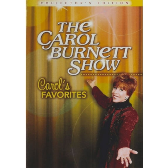 The Carol Burnett Show Carol's Favorites Limited Edition Set Includes 7th Disk