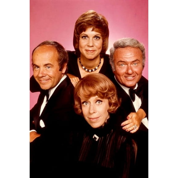 The Carol Burnett Show Cast TV Comedy Tim Conway 24X36 Poster