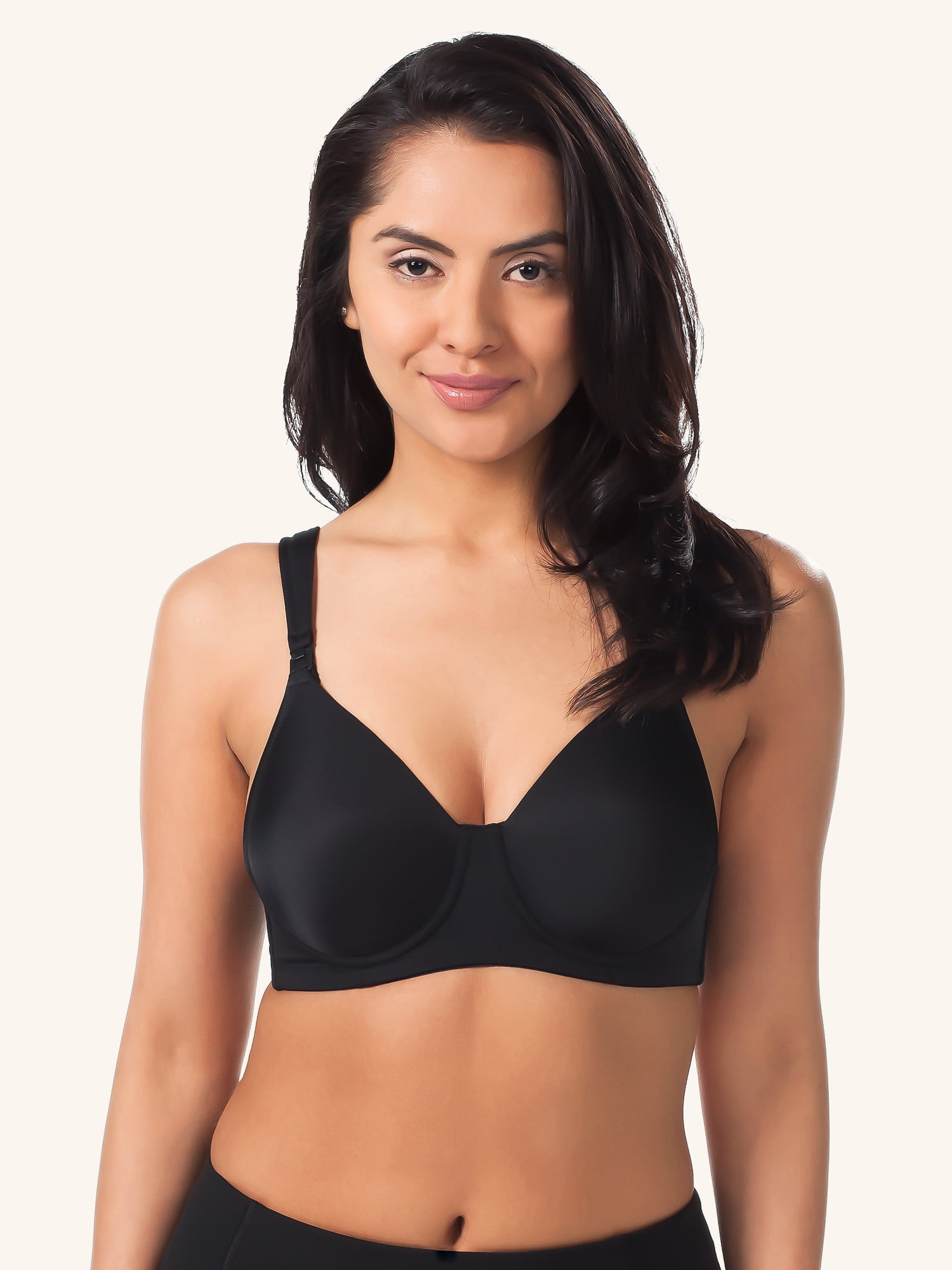 Leading Lady, The Carole, Cooling Nursing Bra, Underwire Support, Lightly Padded, Full Coverage Smooth Cups, Nursing Clips, Adjustable (Women's)