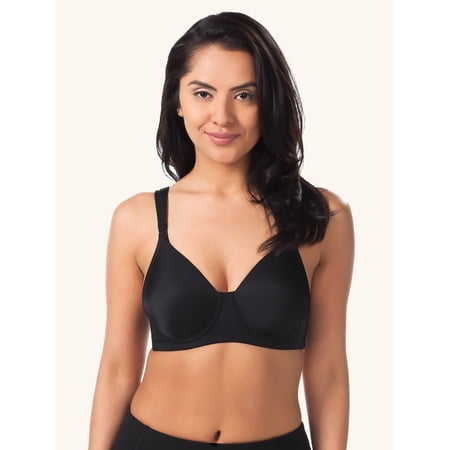 Leading Lady, The Carole, Cooling Nursing Bra, Underwire Support, Lightly Padded, Full Coverage Smooth Cups, Nursing Clips, Adjustable (Women's)