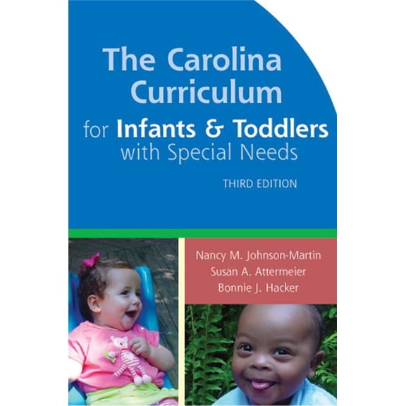Pre-Owned The Carolina Curriculum for Infants and Toddlers with Special Needs, (Spiral-Bound)
