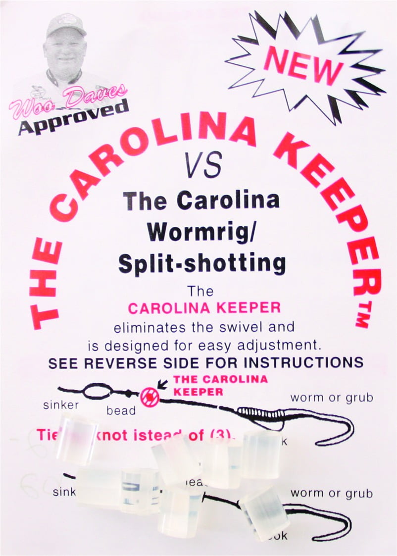 Presco Carolina Keepers Clear 8pk