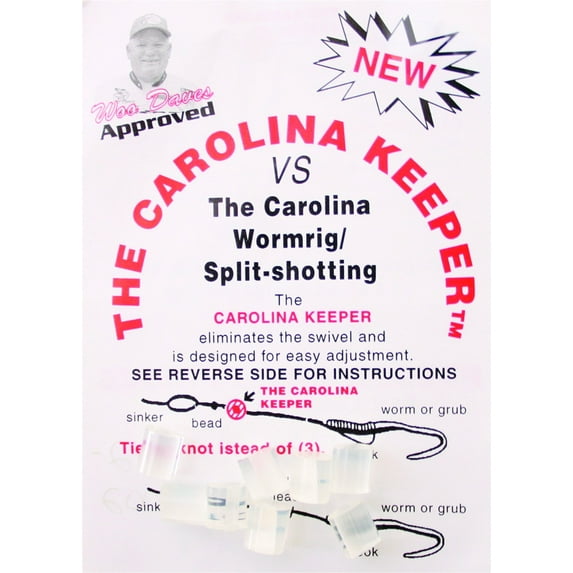 Presco Carolina Keepers Clear 8pk