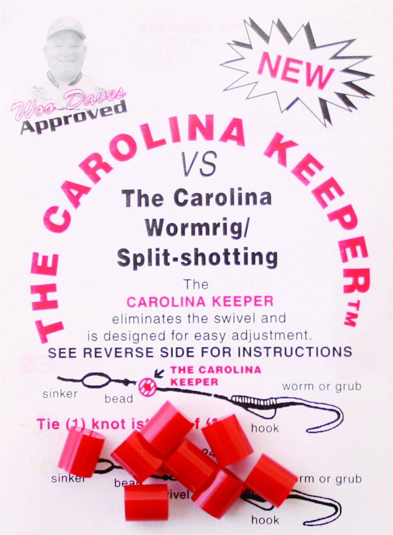 Presco Carolina Keepers Red 8pk