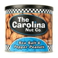 thumbnail image 1 of The Carolina Nut Company Peanuts, Sea Salt and Pepper, 12 oz., 1 of 2