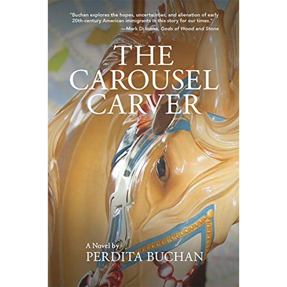 Pre-Owned The Carousel Carver, 9781940091037, 1940091039, Paperback, Reprint edition