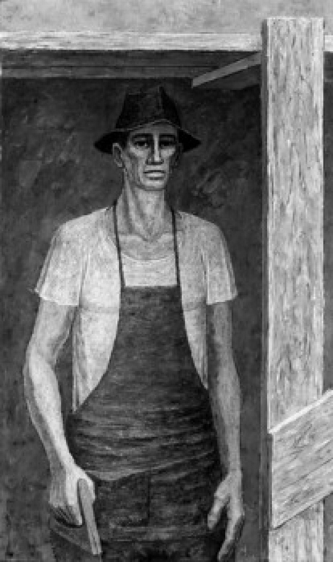The Carpenter by Kenneth Evett Canvas Art - Kenneth Evett (24 x 36)