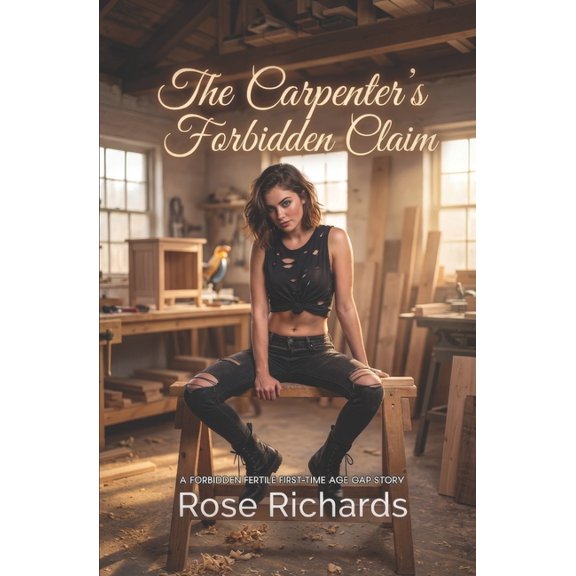 The Carpenter's Forbidden Claim: A Forbidden Fertile First-time Age Gap Story, (Paperback)