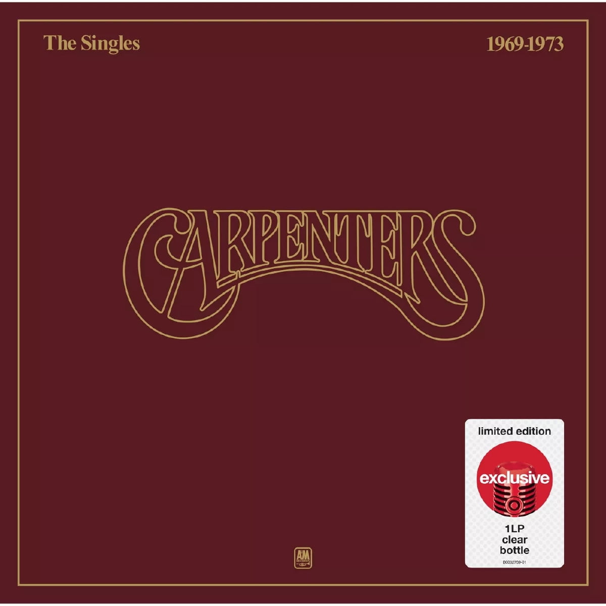 The Carpenters The Singles 19691973 (Limited Edition, Clear Vinyl