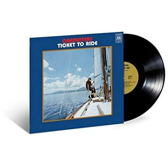 The Carpenters - Ticket To Ride - Music & Performance - Vinyl