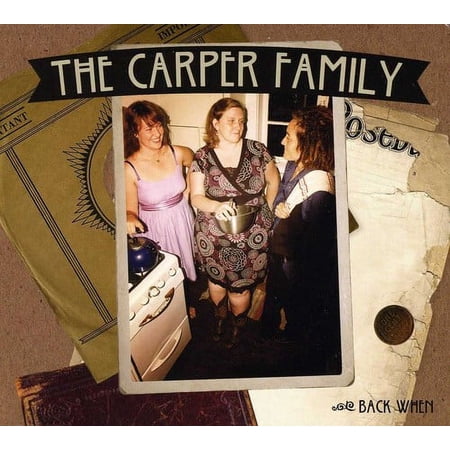 The Carper Family - Back When - Country - CD